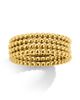 Mazin Jewels Mazin Jewels Triple Bead Ring - 1