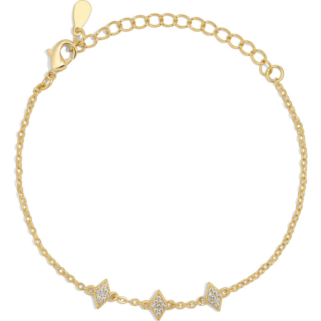 Mazin Jewels Mazin Jewels Triple Spark Bracelet