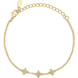 Mazin Jewels Mazin Jewels Triple Spark Bracelet