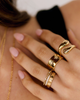 Mazin Jewels Mazin Jewels Vega Ring - 2
