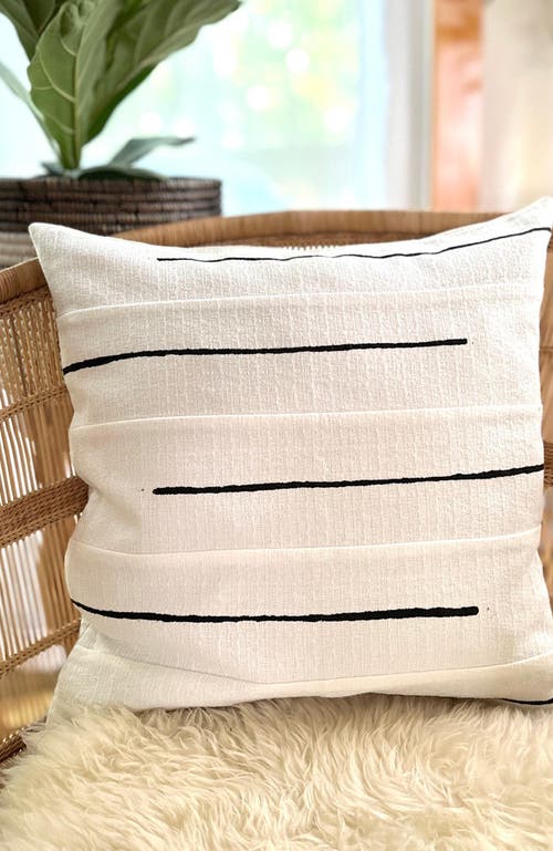 Mbare Crossing Lines Sadza Pillow Cover - Thumbnail 2
