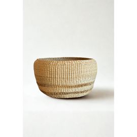 Mbare Mbare Handwoven 1 String Round Planter Basket