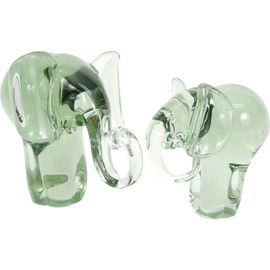 Mbare Mbare Recycled Glass Elephant