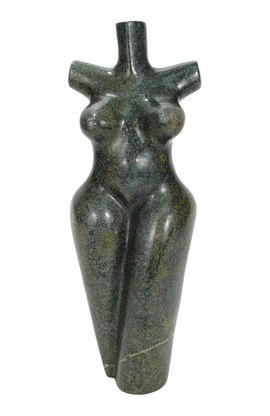 Mbare Mbare Stone Torso - 11"