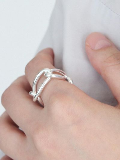 MCCOII Bold Chain Ring