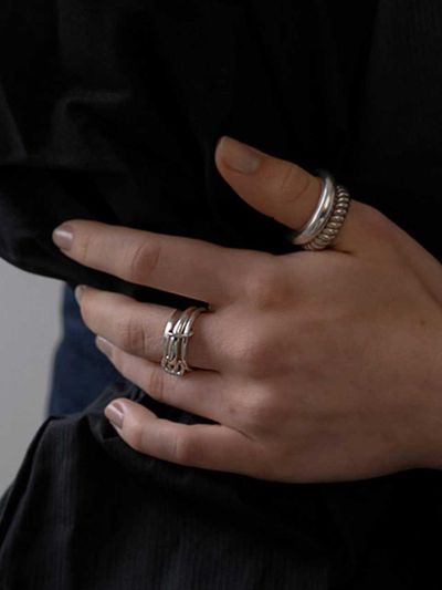 MCCOII Curb Rope Ring