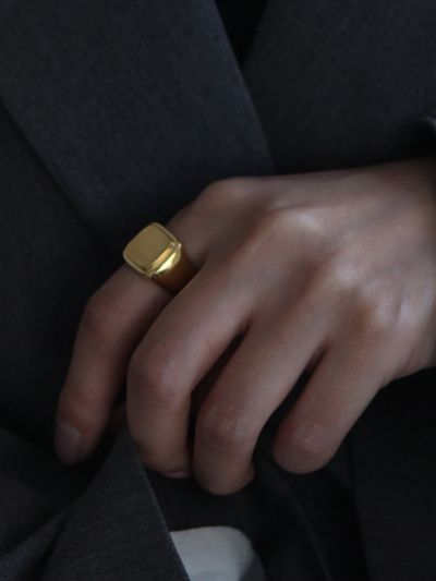 MCCOII Square Open Ring