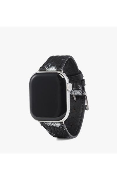 MCM MCM 42-49mm Apple Watch Band