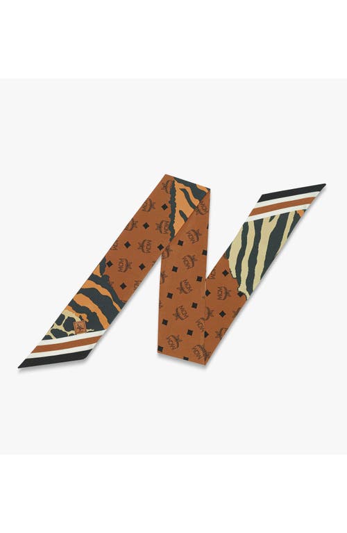 MCM MCM Animalier Petite Silk Scarf