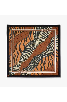 MCM MCM Animalier Silk Scarf