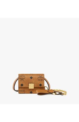 MCM MCM Aren AirPods Pro Charm with Chain Strap