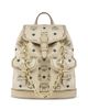 Mcm Mcm Aren Mini Visetos Leather Backpack - 1