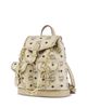 Mcm Mcm Aren Mini Visetos Leather Backpack - 3
