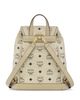 Mcm Mcm Aren Mini Visetos Leather Backpack - 5