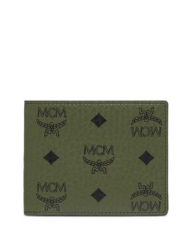 Mcm Mcm Aren Visetos Bifold Wallet