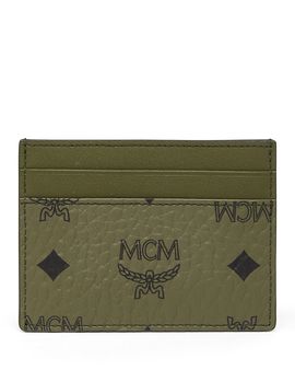 Mcm Mcm Aren Visetos Logo Card Case