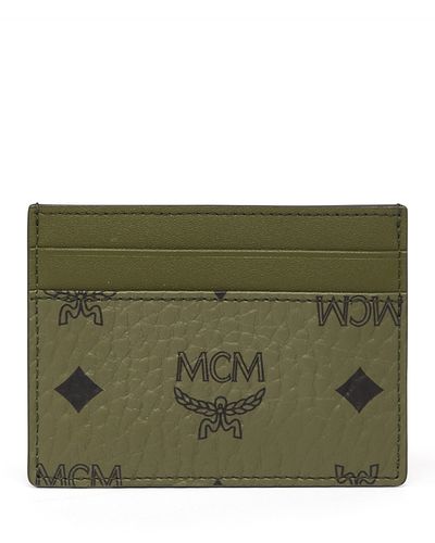 Mcm Mcm Aren Visetos Logo Card Case