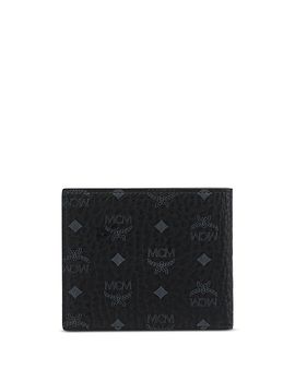 Mcm Mcm Aren Visetos Logo Wallet
