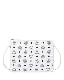 Mcm Mcm Aren Visetos Medium Pouch