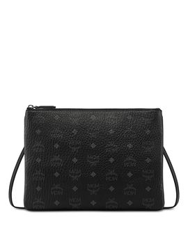 Mcm Mcm Aren Visetos Zip Pouch