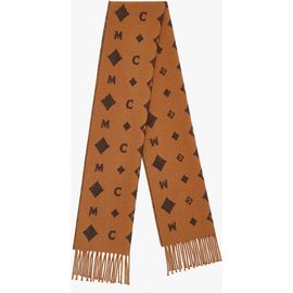 MCM MCM Bicolor Monogram Jacquard Stole