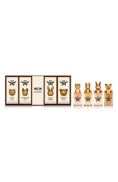 MCM MCM Collection Mini 4-Piece Eau de Parfum Set (Limited Edition) 