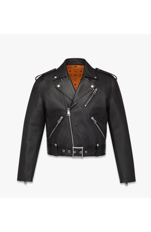 MCM MCM Cropped Rider Jacket