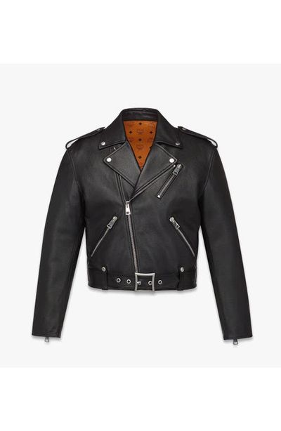 MCM MCM Cropped Rider Jacket