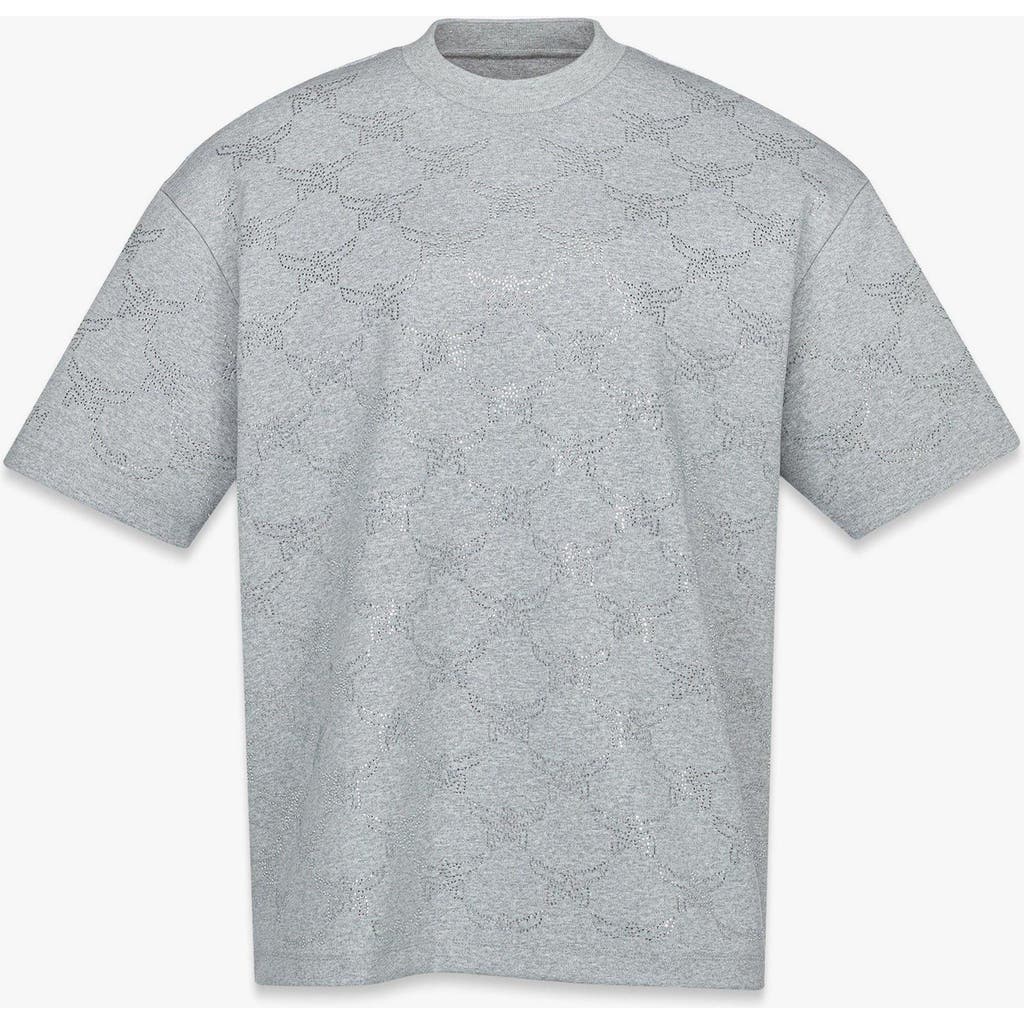 MCM MCM Crystal Monogram Ponte T-Shirt