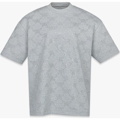 MCM MCM Crystal Monogram Ponte T-Shirt