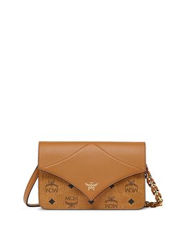 Mcm Mcm Diamond Mini Visetos Crossbody