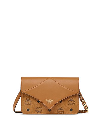 Mcm Mcm Diamond Mini Visetos Crossbody