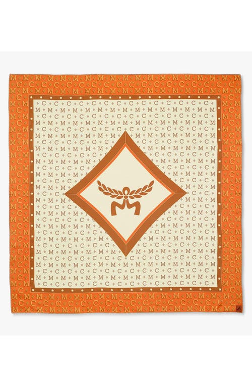 MCM MCM Diamond Monogram Scarf