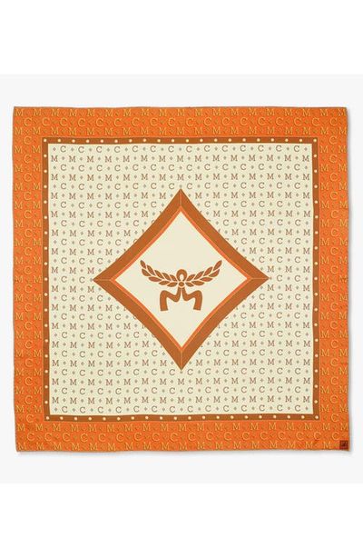 MCM MCM Diamond Monogram Scarf