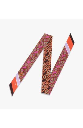 MCM MCM Disco Monogram Print Petite Scarf