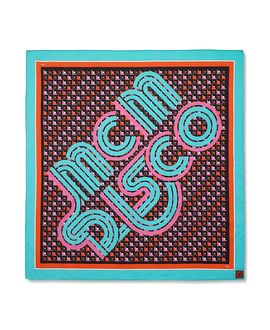 Mcm Mcm Disco Monogram Scarf
