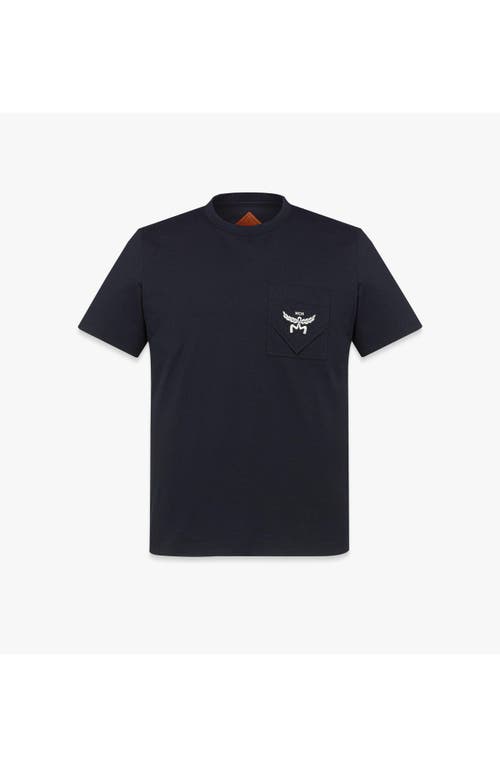 MCM MCM Essential Logo Pocket T-Shirt
