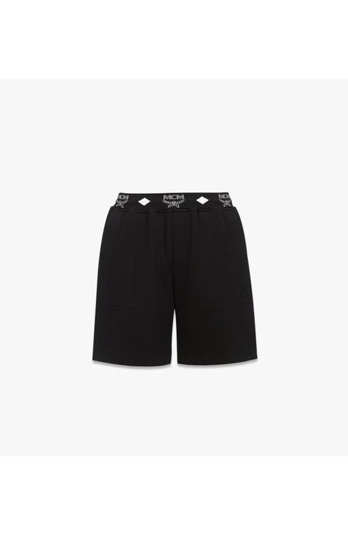 MCM MCM Essential Logo Ponte Shorts