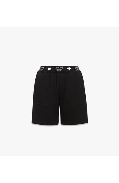 MCM MCM Essential Logo Ponte Shorts