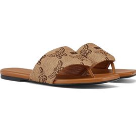 MCM MCM Flat Sandals