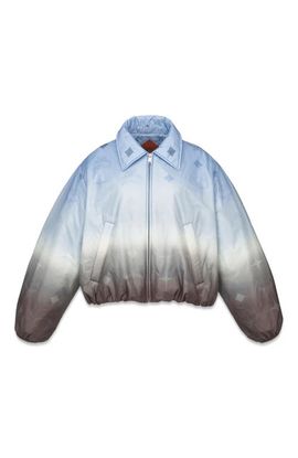 MCM MCM Gradation Monogram Ripstop Nylon Jacket