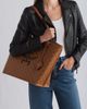 MCM MCM Himmel Lauretos Coated Canvas Shopper Bag - 2