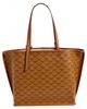 MCM MCM Himmel Lauretos Coated Canvas Shopper Bag - 3