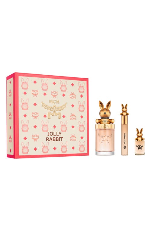 MCM MCM Jolly Rabbit Eau de Parfum 3-Piece Gift Set $200 Value 