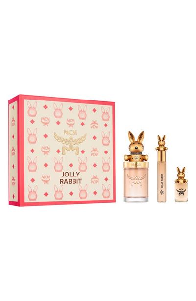 MCM MCM Jolly Rabbit Eau de Parfum 3-Piece Gift Set $200 Value 