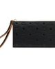MCM MCM Klara Monogram Leather Zip Wristlet - 1