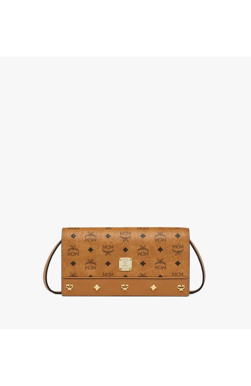 MCM MCM Large Pina Crossbody Wallet