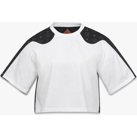 MCM MCM Laurel Cropped T-Shirt
