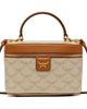 MCM MCM Lauretos Coated Canvas Crossbody Bag - 1