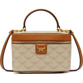 MCM MCM Lauretos Coated Canvas Crossbody Bag